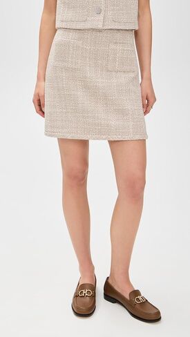 Theory Women's Binding Mini Skirt in Saudi Arabia