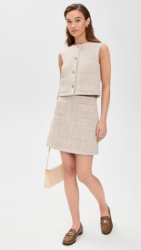 Theory Women's Binding Mini Skirt in Saudi Arabia