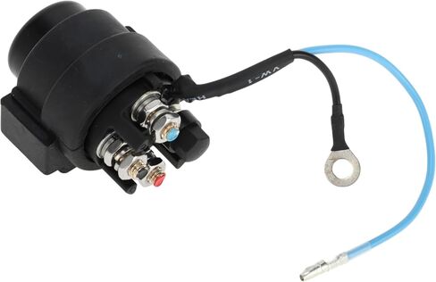 ترحيل السيارات لـ Suzuki 35-150HP 88-01 ترحيل السيارات المضاد للماء مع مآخذ الأسلحة 1 PC أسود in Saudi Arabia
