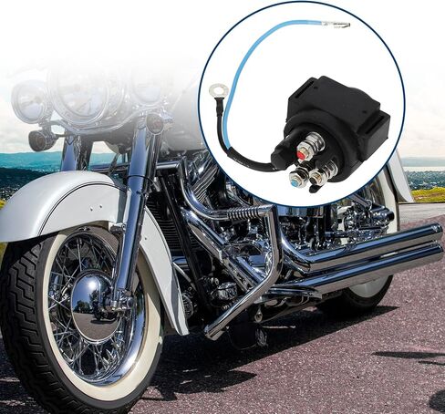 ترحيل السيارات لـ Suzuki 35-150HP 88-01 ترحيل السيارات المضاد للماء مع مآخذ الأسلحة 1 PC أسود in Saudi Arabia