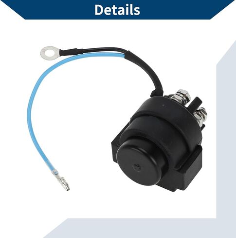 ترحيل السيارات لـ Suzuki 35-150HP 88-01 ترحيل السيارات المضاد للماء مع مآخذ الأسلحة 1 PC أسود in Saudi Arabia