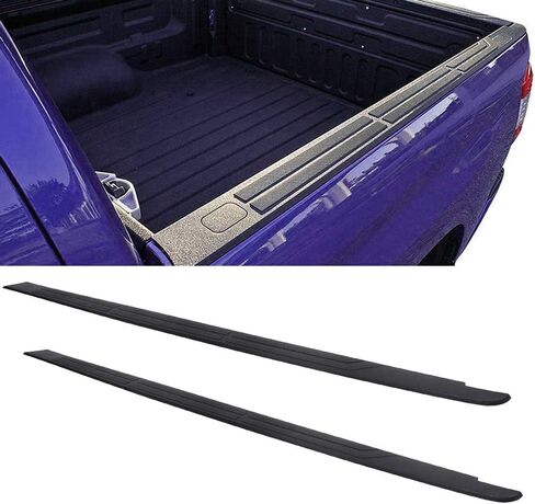 Bed Rail Cover Side Rail Top Molding Set ABS Fits For 2014-2020 for Toyota Tundra Truck Bed Rail Caps in Saudi Arabia