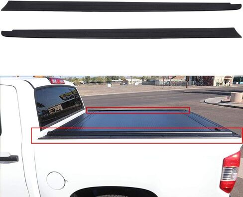 Bed Rail Cover Side Rail Top Molding Set ABS Fits For 2014-2020 for Toyota Tundra Truck Bed Rail Caps in Saudi Arabia