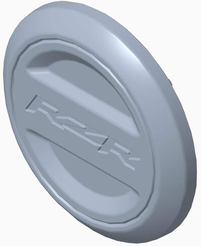Polaris RZR Rim Cap, Flash Black, Genuine OEM Part 1522872-655, Qty 1 in Saudi Arabia