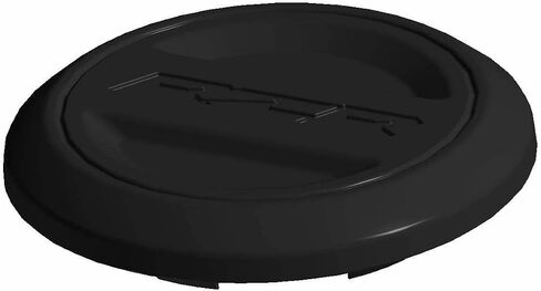 Polaris RZR Rim Cap, Flash Black, Genuine OEM Part 1522872-655, Qty 1 in Saudi Arabia
