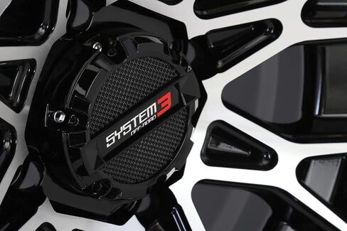 System 3 ST-6 12x7 ATV/UTV Wheel - Dark Tint (4/110) 2+5 [12S3-6111] in Saudi Arabia