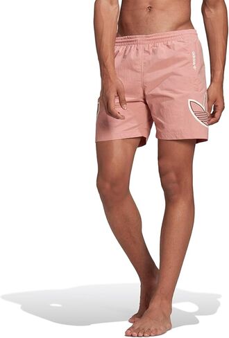 Adidas Men's Sport Swim Shorts, Wonder Mauve in Saudi Arabia