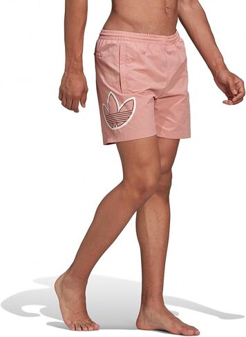 Adidas Men's Sport Swim Shorts, Wonder Mauve in Saudi Arabia