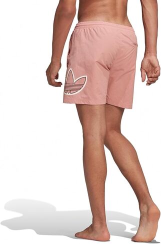 Adidas Men's Sport Swim Shorts, Wonder Mauve in Saudi Arabia