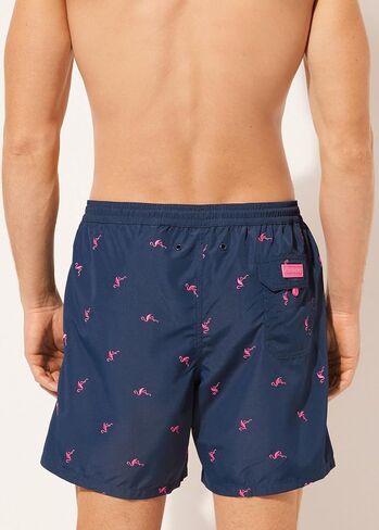 Men’s Patterned Swimming Trunks Formentera in Saudi Arabia