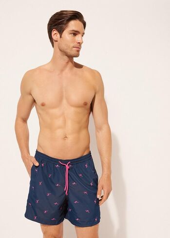 Men’s Patterned Swimming Trunks Formentera in Saudi Arabia
