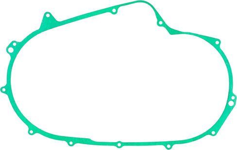 Caltric Clutch Cover Gasket Compatible with Yamaha Grizzly 600 Yfm600F Yfm 600 1998-2001 in Saudi Arabia