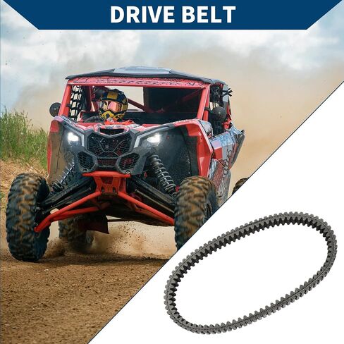 No.590110003 ATV UTV Drive Belt for Kawasaki KFX700 2004-2009 V-Belt in Saudi Arabia