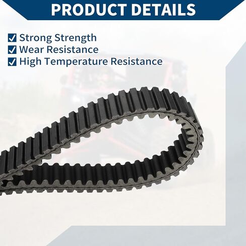 No.590110003 ATV UTV Drive Belt for Kawasaki KFX700 2004-2009 V-Belt in Saudi Arabia