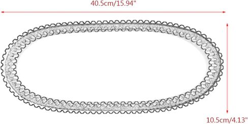 Areyourshop Drive Belt 919OCX25W لـ Kymco Mongoose MXU 250 270 300 03-18 BET & WIN 250 ، لـ Grandvista 250 2004-2011 in Saudi Arabia