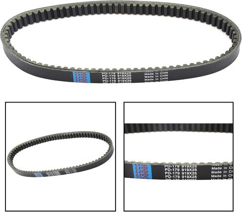 Areyourshop Drive Belt 919OCX25W لـ Kymco Mongoose MXU 250 270 300 03-18 BET & WIN 250 ، لـ Grandvista 250 2004-2011 in Saudi Arabia