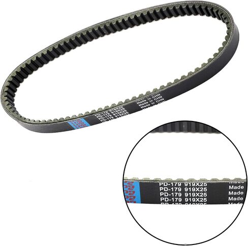 Areyourshop Drive Belt 919OCX25W لـ Kymco Mongoose MXU 250 270 300 03-18 BET & WIN 250 ، لـ Grandvista 250 2004-2011 in Saudi Arabia