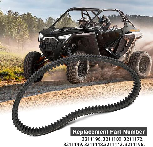 Drive Belt Replacement for 3211180 3211172 3211196 Compatible with Polaris Ranger 900 1000 XP XP4 2013-2020 RZR S 900 1000 XP XP4 2015-2020 RZR 900 1000 XP XP 4 2014-2020 ACE 570 900 2015-2020 in Saudi Arabia