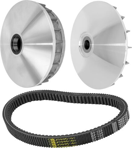 القابض Caltric الأساسي الحزام الثابت والانزلاق حزام متوافق مع Yamaha Grizzly 660 YFM660 4x4 2002-2008 in Saudi Arabia