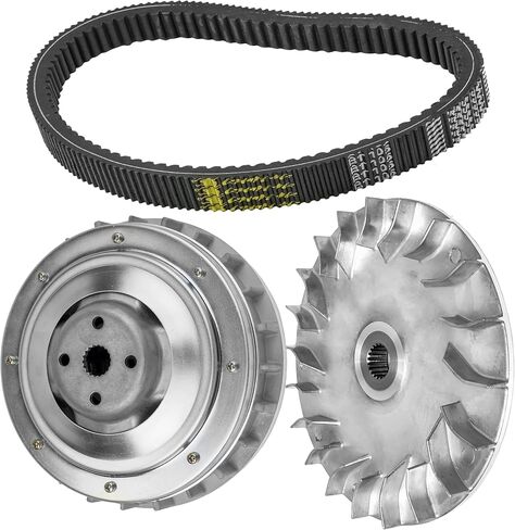 القابض Caltric الأساسي الحزام الثابت والانزلاق حزام متوافق مع Yamaha Grizzly 660 YFM660 4x4 2002-2008 in Saudi Arabia
