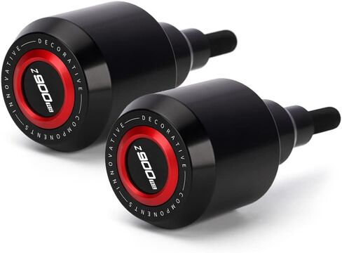 Sliders Sliders Frame Sliders Bar متوافق مع K.awasaki Z900RS 2018 2019 2020 2021 2022 2023 2024 | لا توجد مجموعات مقطوعة محرك الرادياتير واقي السقوط واقي Z900 RS ZR900 الملحقات (أحمر) in Saudi Arabia