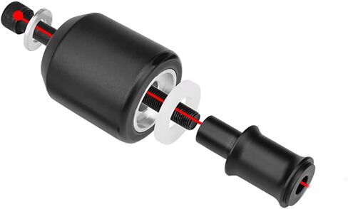 Motorcycle Frame Slider Protector Engine Slider Kit Compatible with Honda CB1000R 2017-2023 (black) in Saudi Arabia