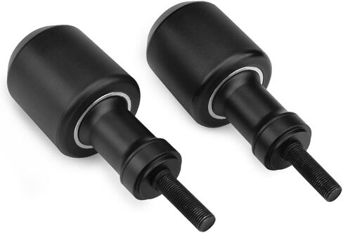 Motorcycle Frame Slider Protector Engine Slider Kit Compatible with Honda CB1000R 2017-2023 (black) in Saudi Arabia