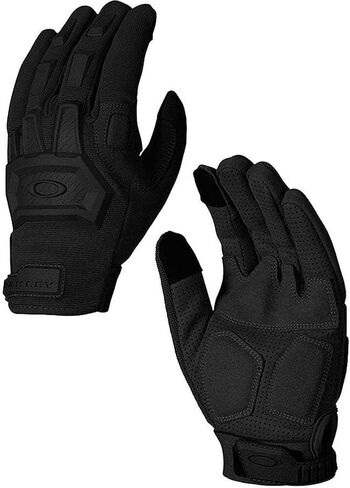 Oakley Men's Flexion 2.0 Gloves Black Medium in Saudi Arabia