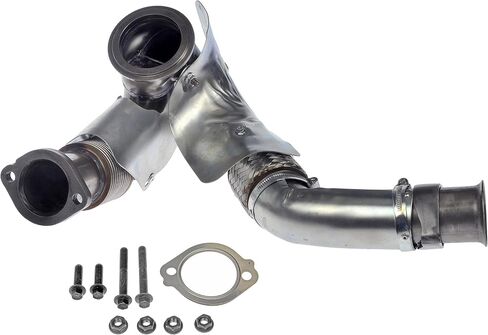 Dorman 679-020 Driver Side Turbocharger Up Pipe Kit Compatible with Select Ford Models in Saudi Arabia