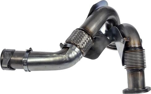 Dorman 679-020 Driver Side Turbocharger Up Pipe Kit Compatible with Select Ford Models in Saudi Arabia