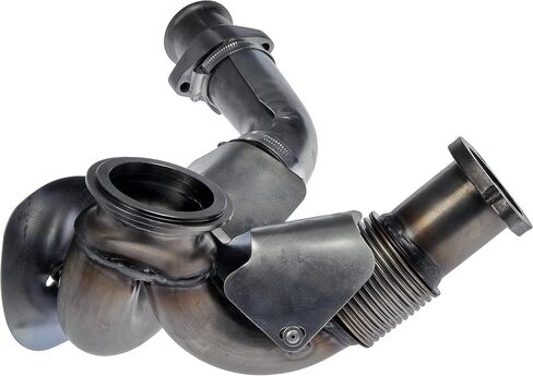 Dorman 679-020 Driver Side Turbocharger Up Pipe Kit Compatible with Select Ford Models in Saudi Arabia