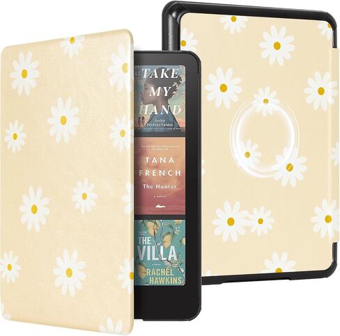 حافظة CoBak لجهاز Kindle Paperwhite الجيل الثاني عشر 2024 (7 بوصات) وإصدار Kindle Colorsoft Signature Edition - غطاء جلد PU جديد تمامًا مع ميزة التنبيه التلقائي للنوم لإصدار Kindle Paperwhite Signature 2024 in Saudi Arabia