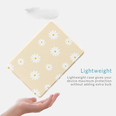 حافظة CoBak لجهاز Kindle Paperwhite الجيل الثاني عشر 2024 (7 بوصات) وإصدار Kindle Colorsoft Signature Edition - غطاء جلد PU جديد تمامًا مع ميزة التنبيه التلقائي للنوم لإصدار Kindle Paperwhite Signature 2024 in Saudi Arabia