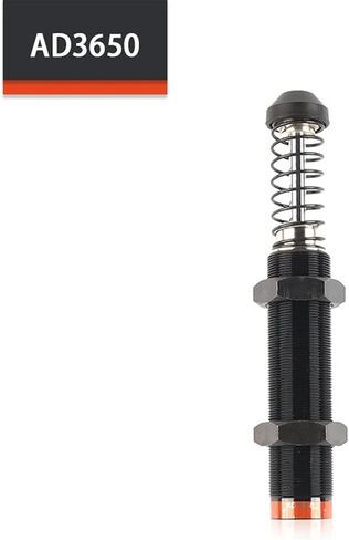 AD3650 Pneumatic Shock Absorber Air Cylinder Spring Damper Oil Adjustable Pressure Hydraulic Buffer 1Pcs in Saudi Arabia