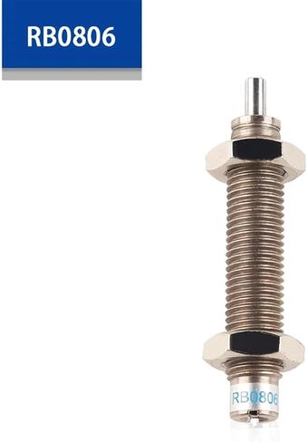 RB RB0806 Pneumatic Hydraulic Shock Absorber Adjustable Oil Pressure Hydraulic Buffer 1Pcs in Saudi Arabia