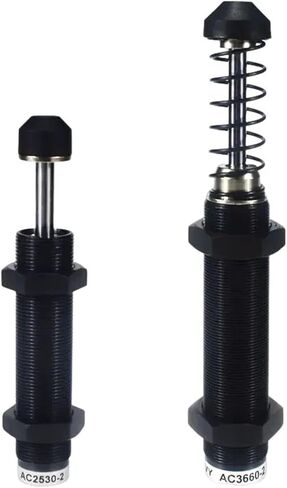 AC Oil Buffer Pneumatic Hydraulic Shock Absorber Damper AC0806 AC1008 AC1210 AC1410 AC1412 AC1415 AC1416 AC1425 AC2580 1Pcs(AC1416) in Kuwait