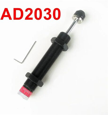 AD2030-5 M20*1.5 Hydraulic Shock Absorber Adjustable Buffer 1Pcs in Saudi Arabia