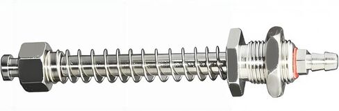 TS Metal Pneumatic Vacuum Suction Cup Metal Buffer Connecting Rod 1Pcs(TS-M12-L60-11) in Saudi Arabia