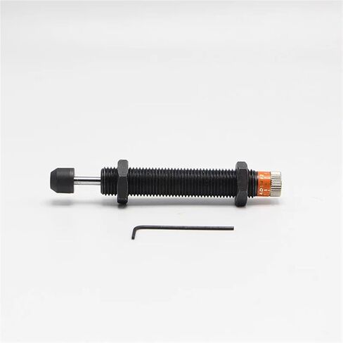 AD1412 Pneumatic Hydraulic Shock Absorber Adjustable Hydraulic Buffer AD1412 1Pcs in Saudi Arabia