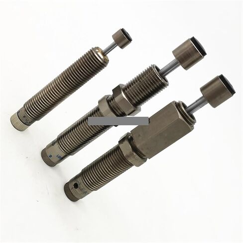 Adjustable Hydraulic Oil Buffer MAWC/MAWS0100/0150/0250/0350/0500/1251/W/S 1Pcs(MAWC0100 10X1.0) in Saudi Arabia