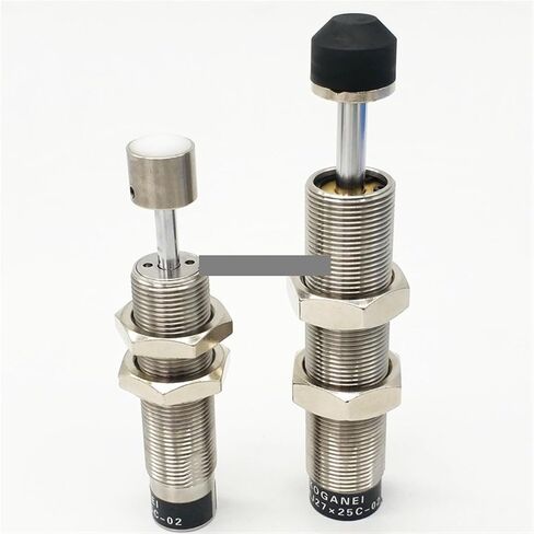 Adjustable Hydraulic Oil Buffer MAWC/MAWS0100/0150/0250/0350/0500/1251/W/S 1Pcs(MAWC0100 10X1.0) in Saudi Arabia