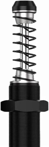 AC Oil Buffer Pneumatic Hydraulic Shock Absorber Damper AC0806 AC1008 AC1210 AC1410 AC1412 AC1415 AC1416 AC1425 AC2575 1Pcs(AC1210,-2 (Medium speed)) in Kuwait