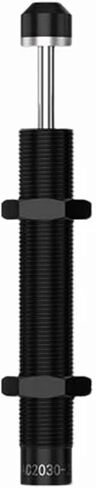 AC Oil Buffer Pneumatic Hydraulic Shock Absorber Damper AC0806 AC1008 AC1210 AC1410 AC1412 AC1415 AC1416 AC1425 AC2575 1Pcs(AC1210,-2 (Medium speed)) in Kuwait
