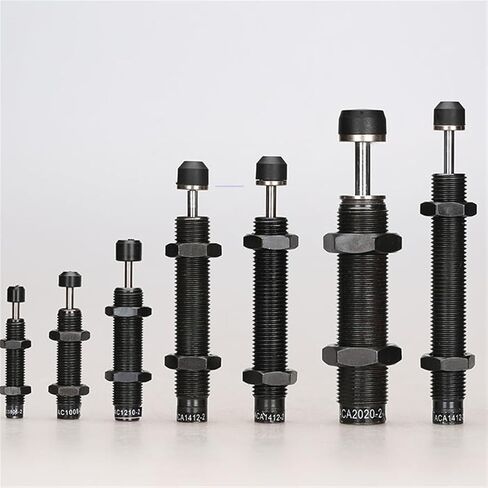 AC Oil Buffer Pneumatic Hydraulic Shock Absorber Damper AC2725 AC2750 AC3625 AC3650 AC3660 1Pcs(AC2725,-1 High speed) in Saudi Arabia