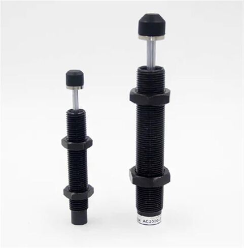 AC Oil Buffer Pneumatic Hydraulic Shock Absorber Damper AC2725 AC2750 AC3625 AC3650 AC3660 1Pcs(AC2725,-1 High speed) in Saudi Arabia