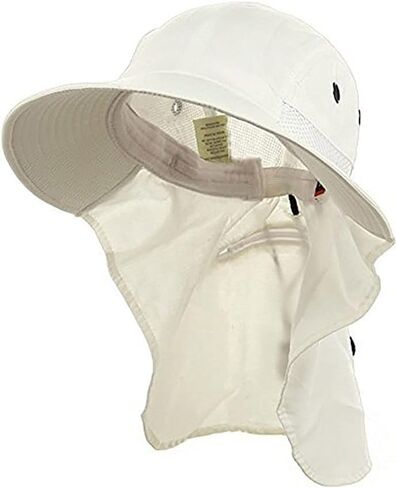 Adam's Headwear Extreme Condition Hat - UPF 50+,White,One Size fits all in Saudi Arabia