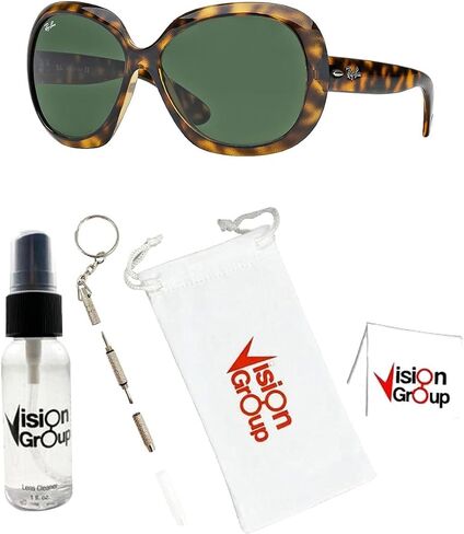 Ray-Ban RB4098 Jackie Ohh II Sunglasses + Posy Group Accessories Bundle in Saudi Arabia