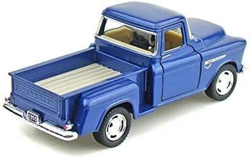 KiNSMART 1955 Chevrolet Step Side Pickup Truck, 1:32 Scale, Die Cast Metal, Red, 5 Inch in Kuwait