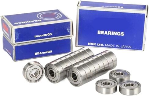 5/10pcs MR52ZZ 2 * 5 * 2.5 مم ABC-7 عملية صامتة لبطاقة الفيديو تحمل سرعة عالية لتحمل المحركات (10pcs) in Kuwait