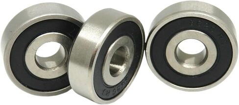 1PCS S6700RS تحمل 10x15x4 مم ABEC-7 من الفولاذ المقاوم للصدأ تحمل S61700RS S6700 6700-2RS 6700 RS 10 * 15 * 4 القسم الرقيق (S625-2RS 5X16X5MM) in Saudi Arabia